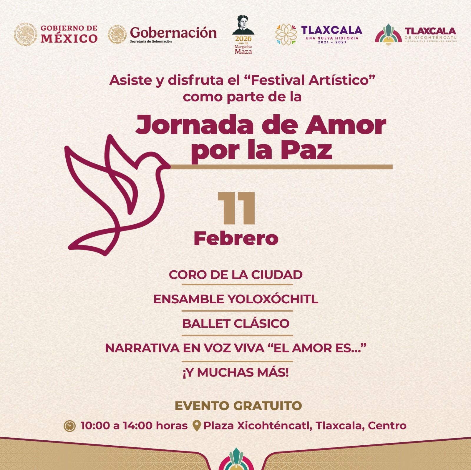 Con coordinación interinstitucional gobierno de Alfonso Sánchez García promueve la convivencia